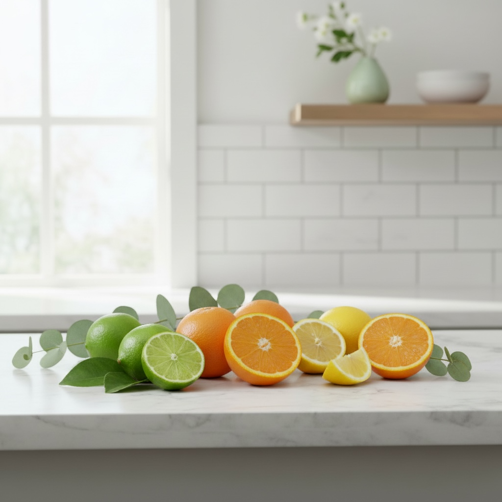 Citrus + Green