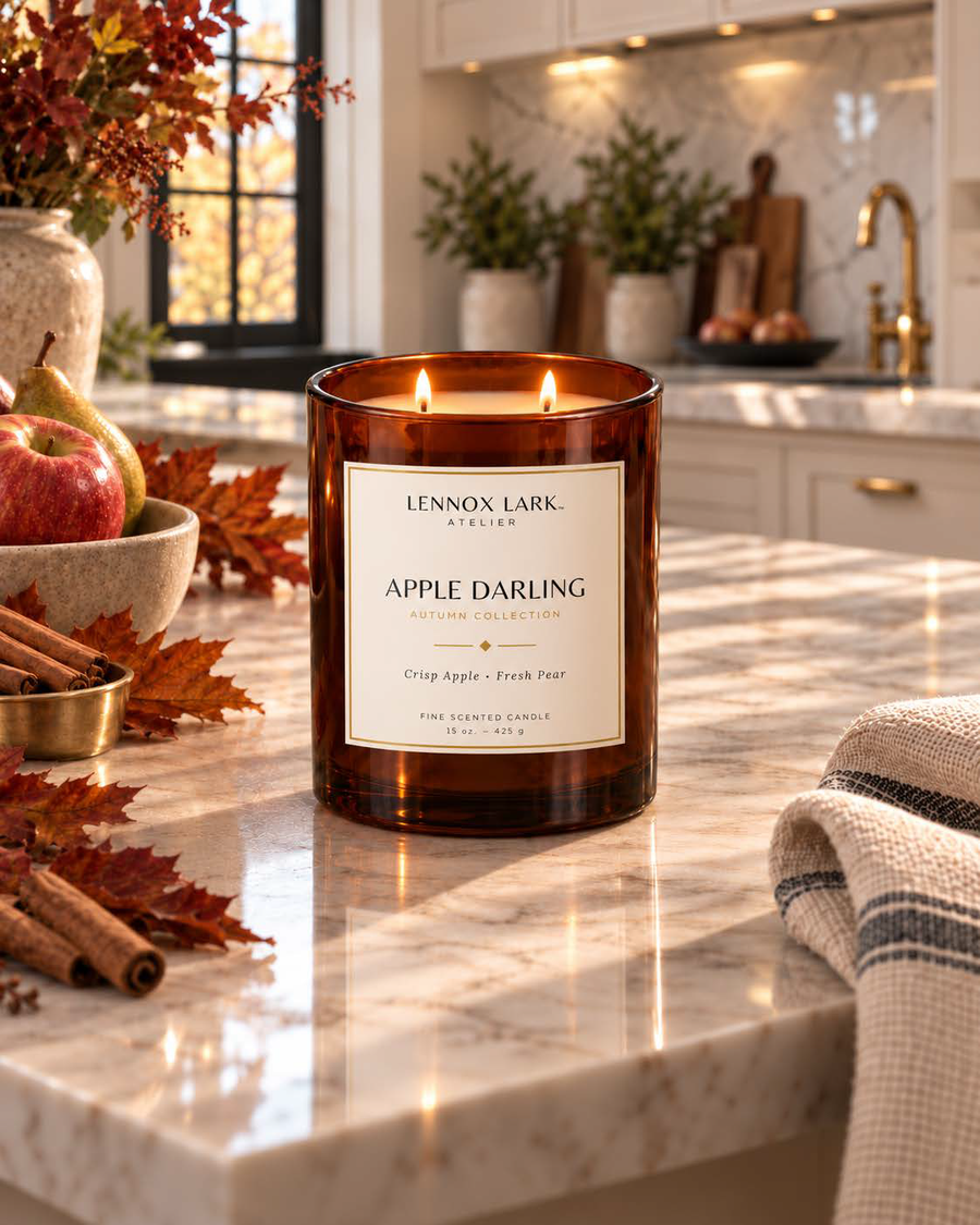 Apple Darling Fall Candle