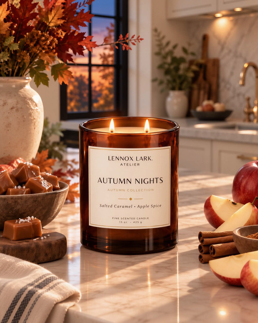 Autumn Nights Fall Candle
