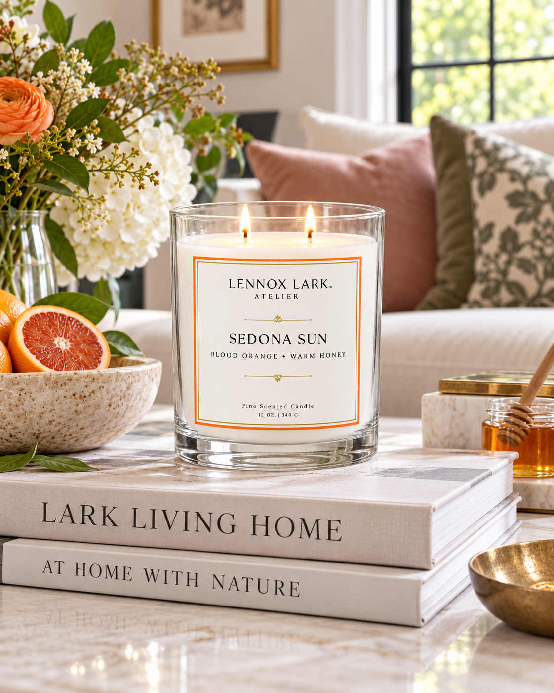 Sedona Sun Classic Candle