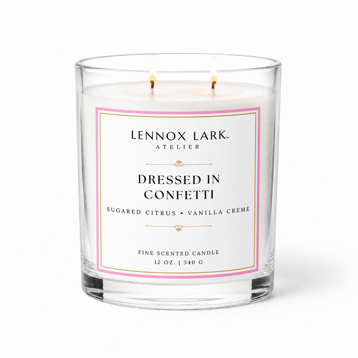 Dressed in Confetti Classic Candle