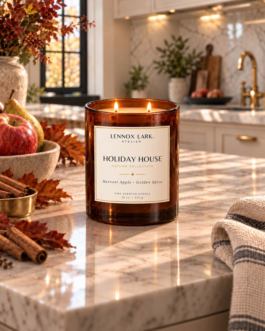 Holiday House Fall Candle